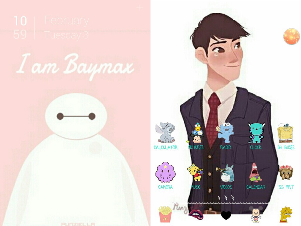 Detail Baymax Lockscreen Nomer 50