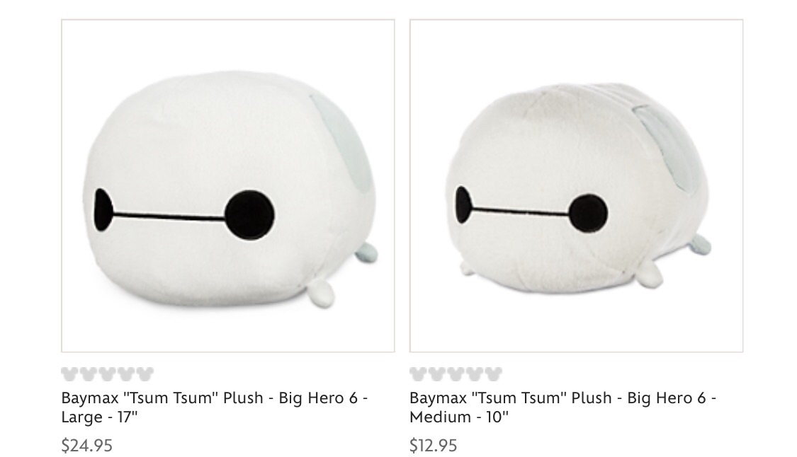 Detail Baymax Tsum Tsum Nomer 28