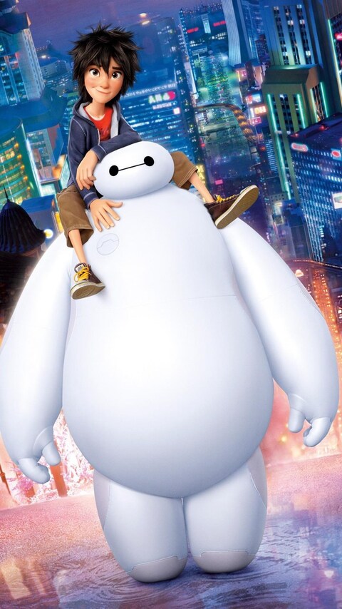 Detail Baymax Wallpaper Android Nomer 27