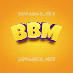 Detail Bbm 3d Nomer 13