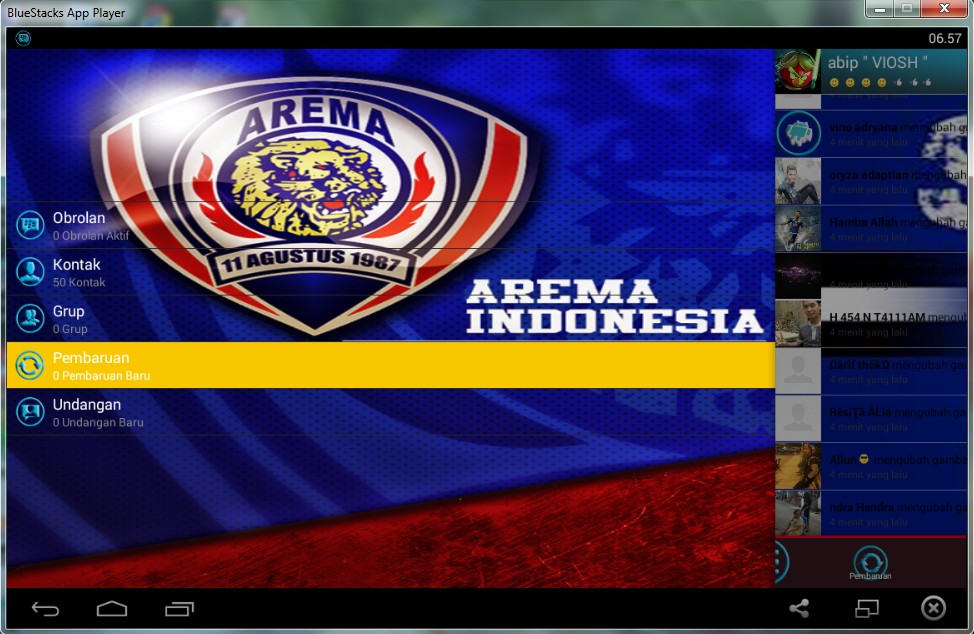 Detail Bbm Arema Nomer 25