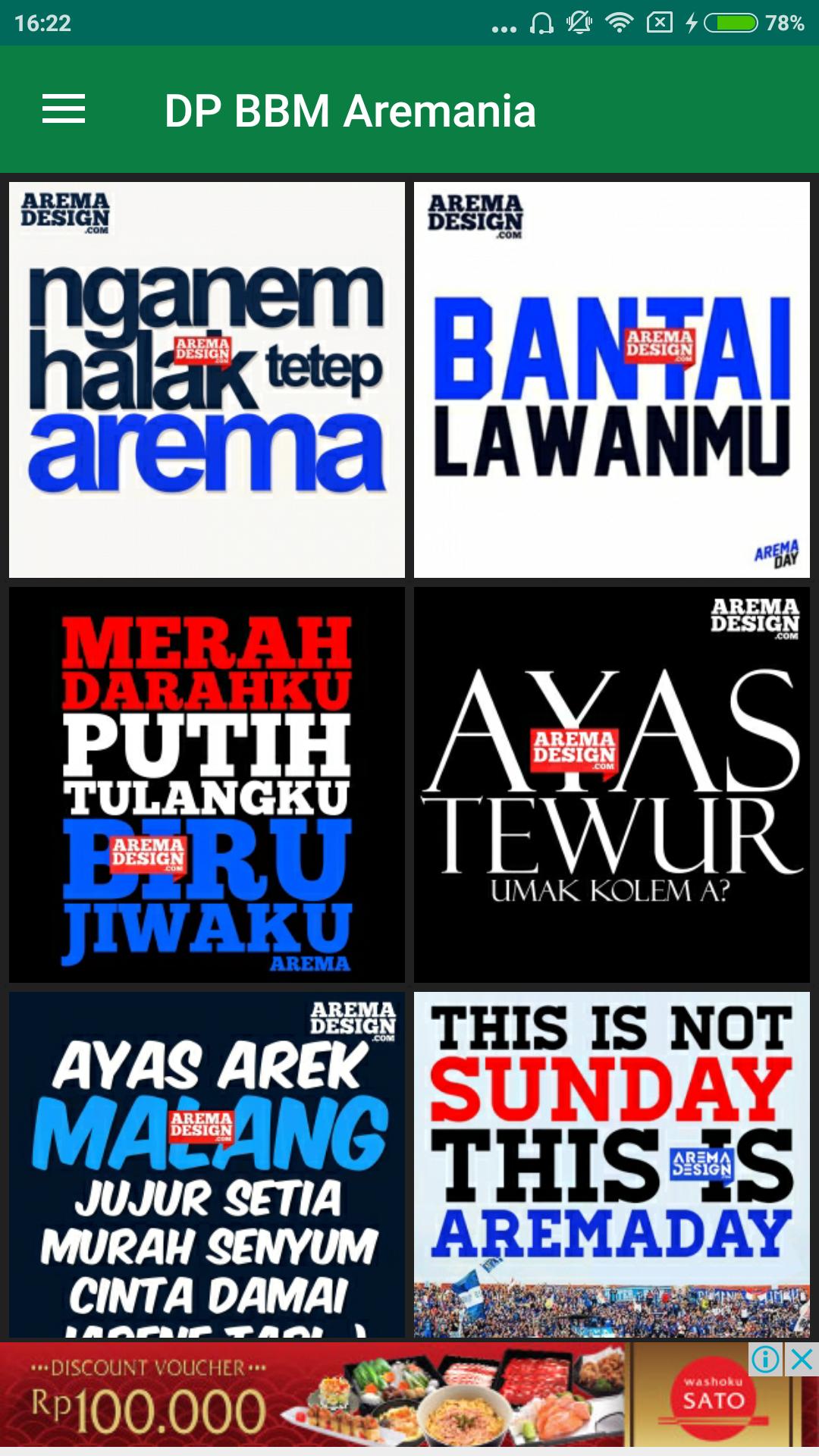 Detail Bbm Arema Nomer 30