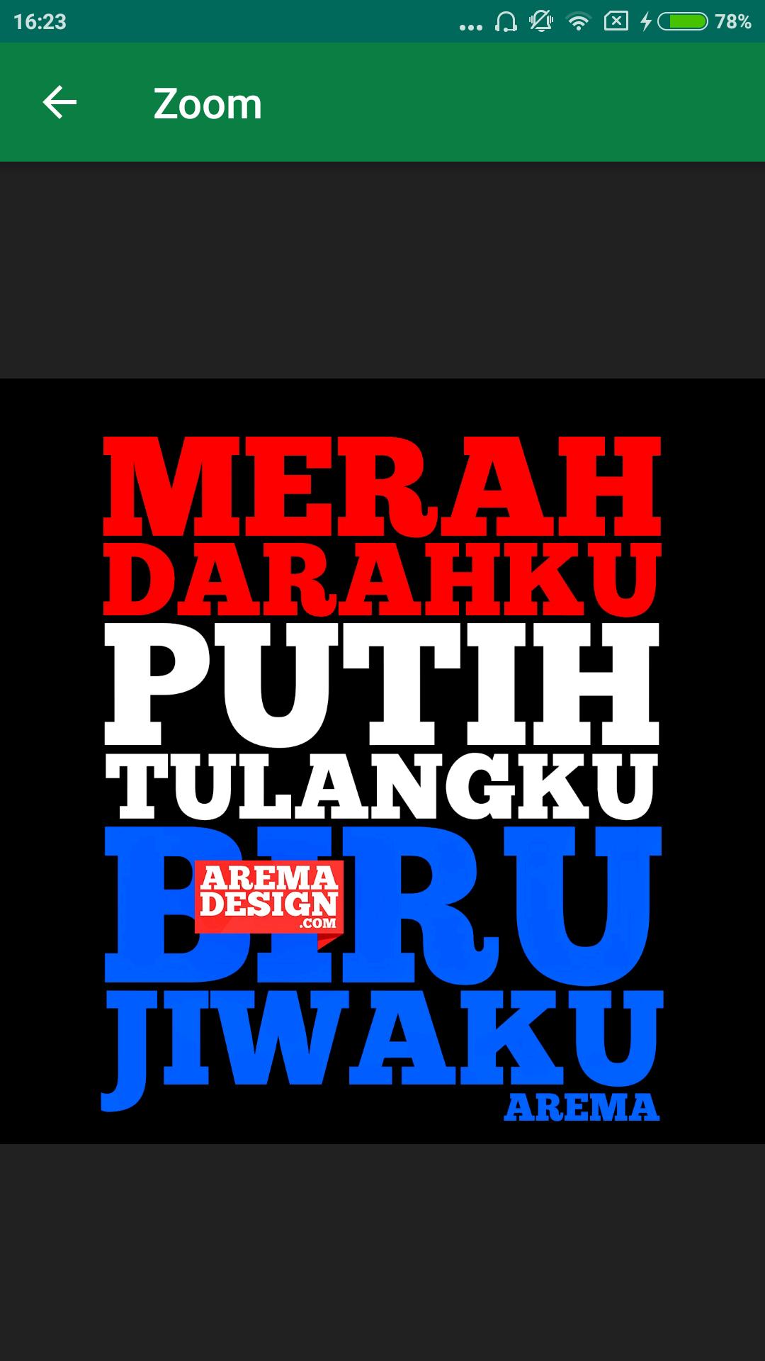 Detail Bbm Arema Nomer 46