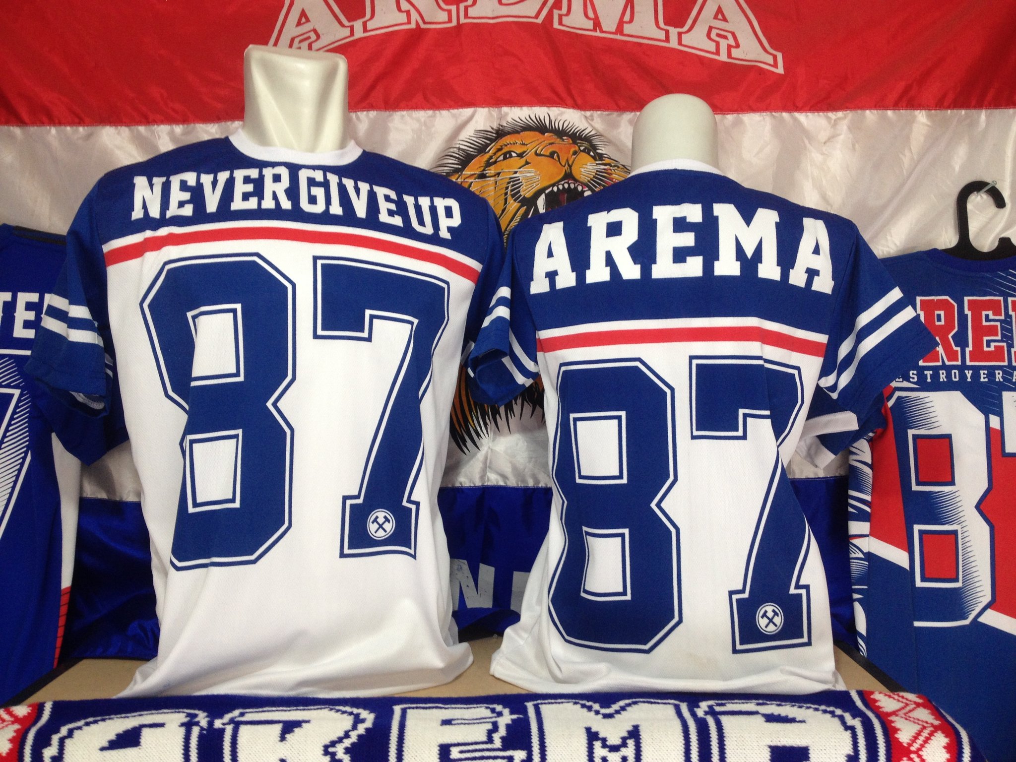 Detail Bbm Arema Nomer 48