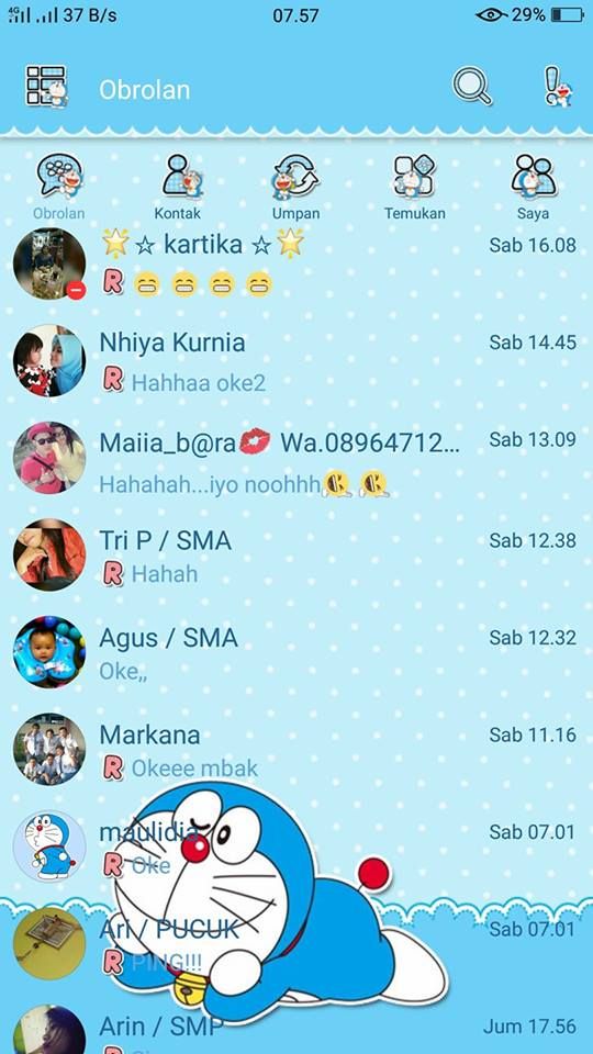 Detail Bbm Doraemon Nomer 6