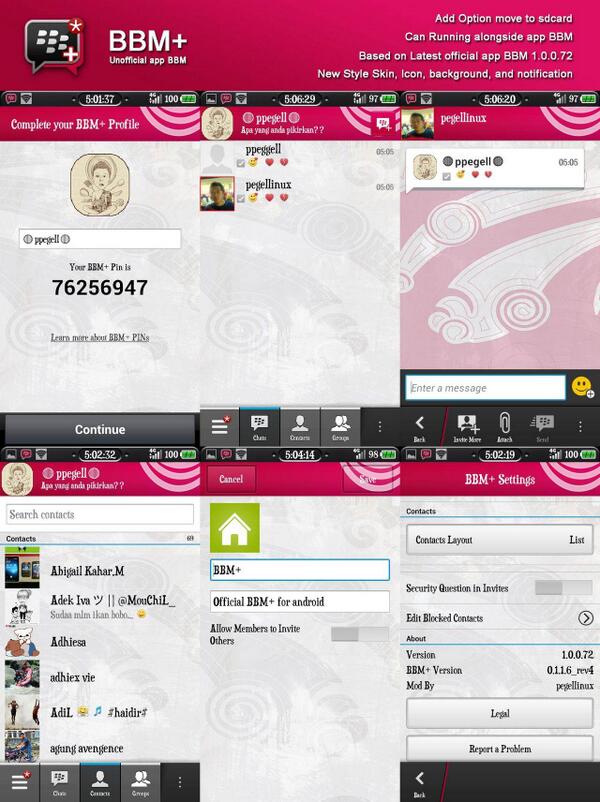 Detail Bbm Mod Kaskus Nomer 33