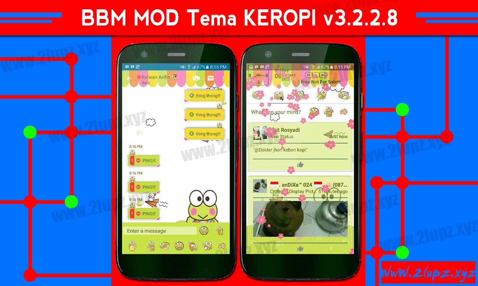 Detail Bbm Mod Keropi Nomer 21