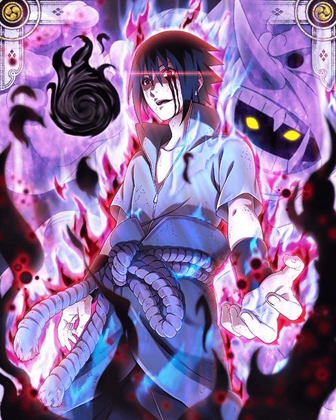 Detail Bbm Mod Sasuke Sharingan Nomer 13