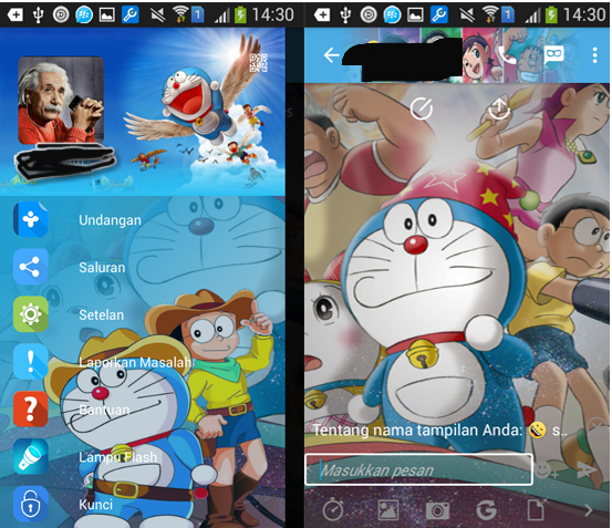 Bbm Mod Tema Doraemon - KibrisPDR