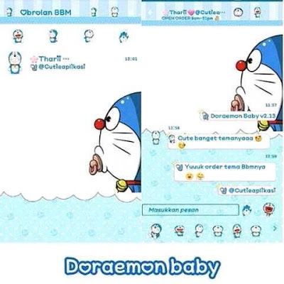 Detail Bbm Mod Tema Doraemon Nomer 11