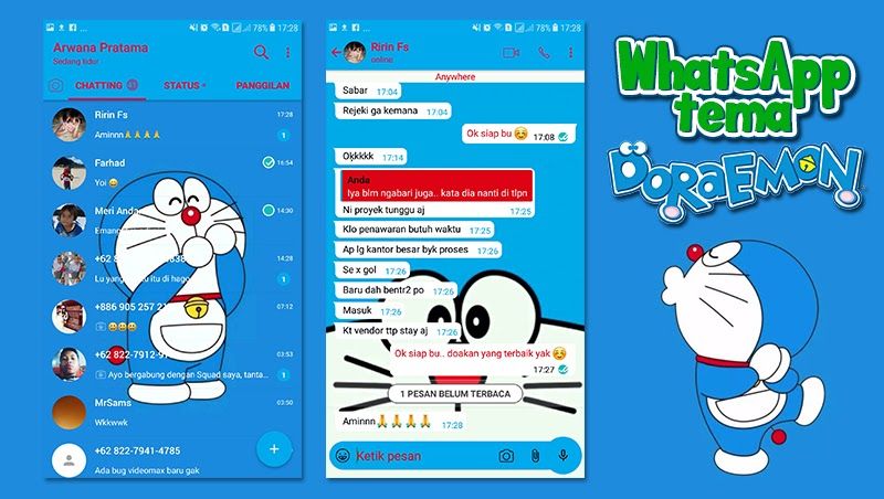 Detail Bbm Mod Tema Doraemon Nomer 15