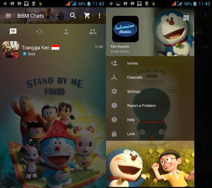 Detail Bbm Mod Tema Doraemon Nomer 19