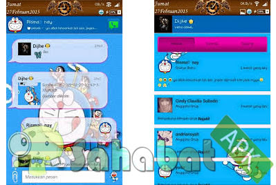 Detail Bbm Mod Tema Doraemon Nomer 22