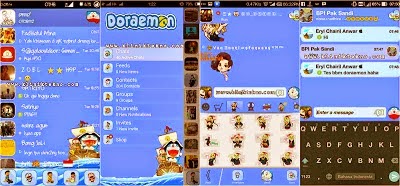 Detail Bbm Mod Tema Doraemon Nomer 27