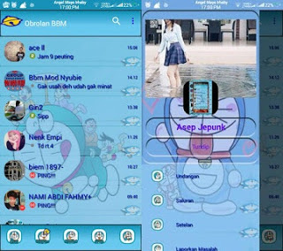 Bbm Mod Transparan Doraemon - KibrisPDR