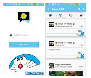 Detail Bbm Mod Transparan Doraemon Nomer 11