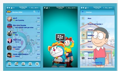 Detail Bbm Mod Transparan Doraemon Nomer 14