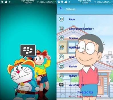 Detail Bbm Mod Transparan Doraemon Nomer 18