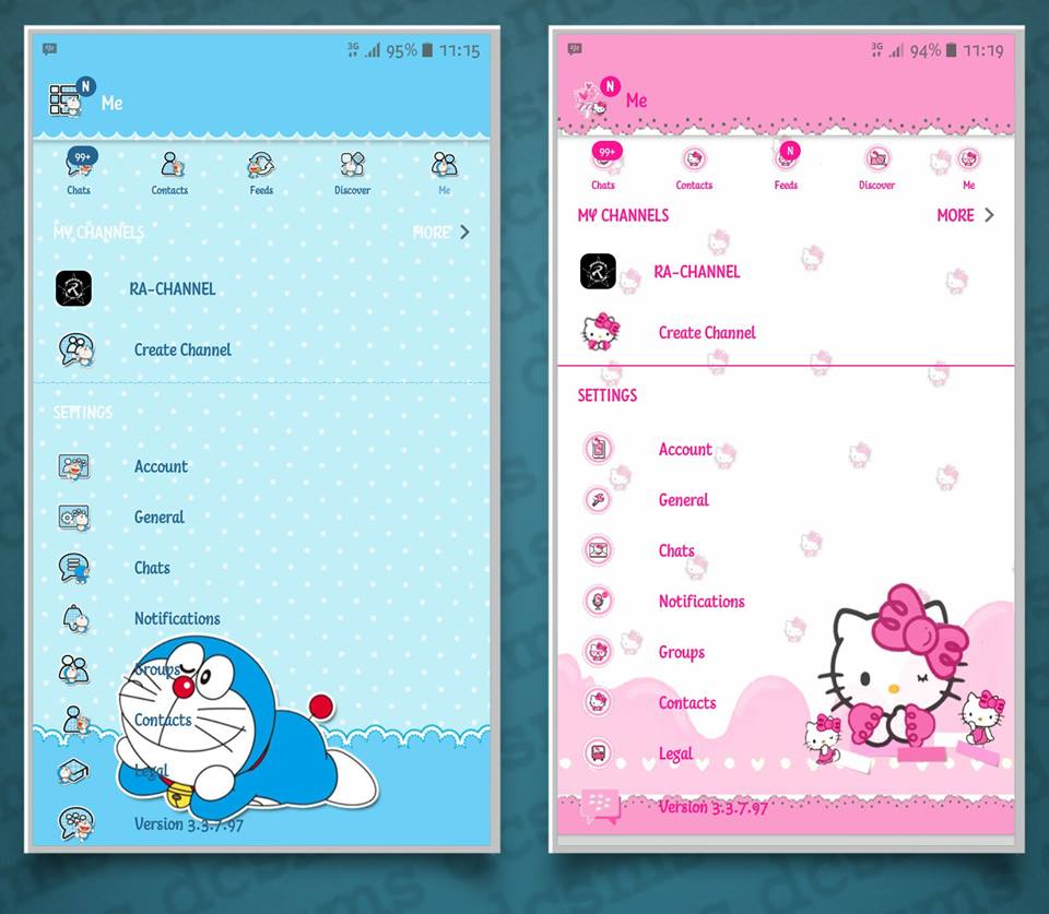 Detail Bbm Mod Transparan Doraemon Nomer 4