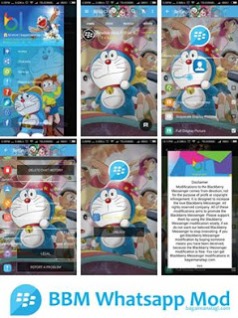 Detail Bbm Mod Transparan Doraemon Nomer 37