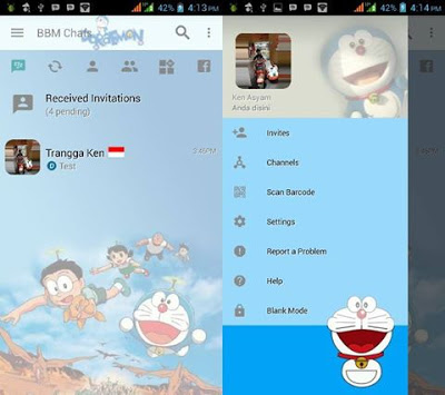 Detail Bbm Mod Transparan Doraemon Nomer 5
