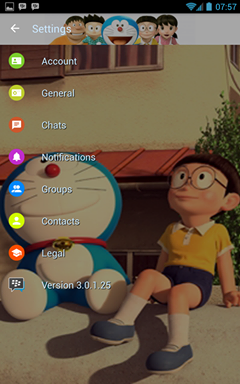 Detail Bbm Mod Transparan Doraemon Nomer 8