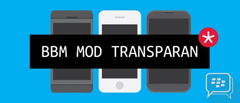 Bbm Mod Transparan Jalan Tikus - KibrisPDR