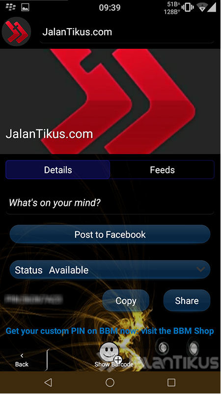 Download Bbm Mod Transparan Jalan Tikus Nomer 2