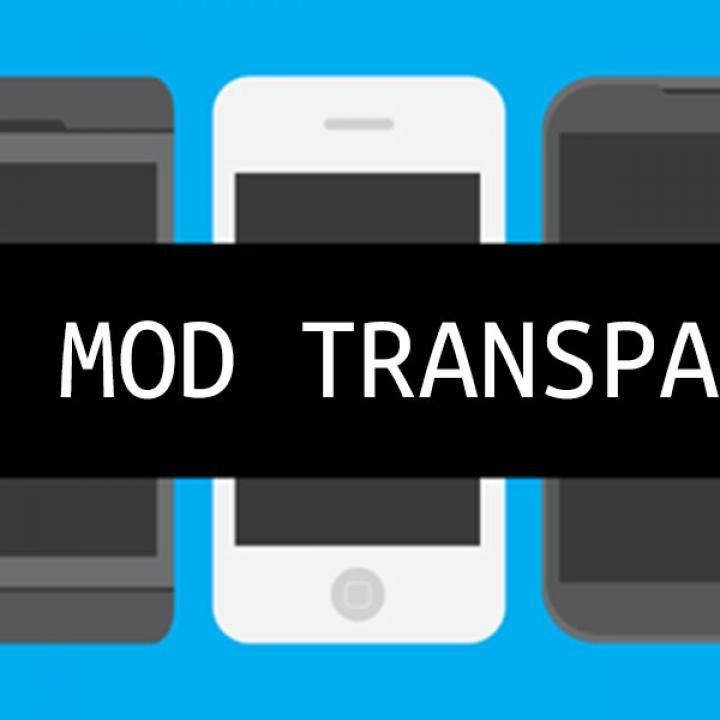 Detail Bbm Mod Transparan Jalan Tikus Nomer 4