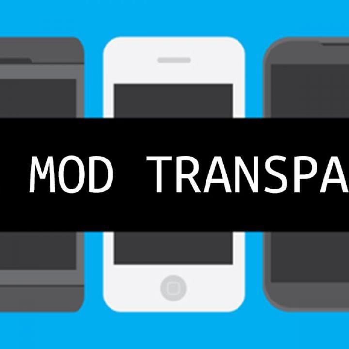 Detail Bbm Mod Transparan Jalan Tikus Nomer 28