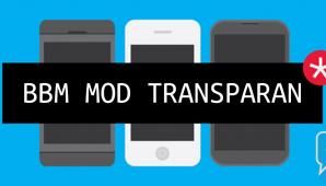 Detail Bbm Mod Transparan Jalan Tikus Nomer 5