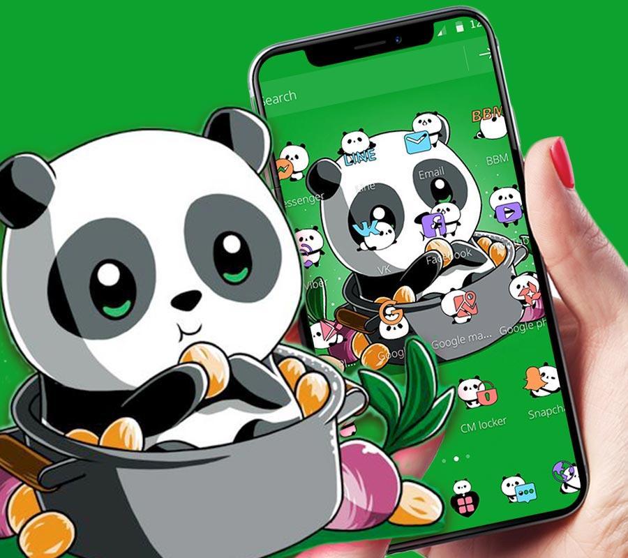 Detail Bbm Tema Panda Nomer 3