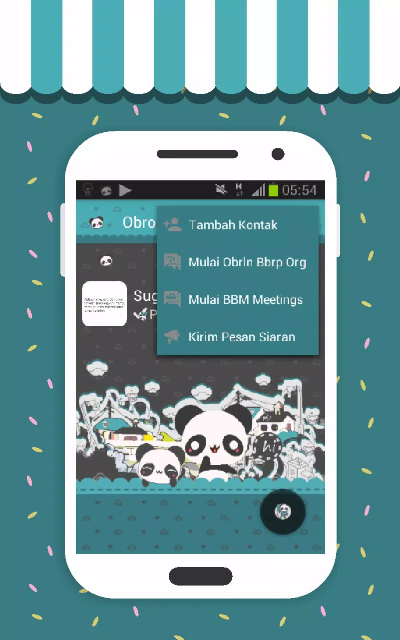 Detail Bbm Tema Panda Nomer 4