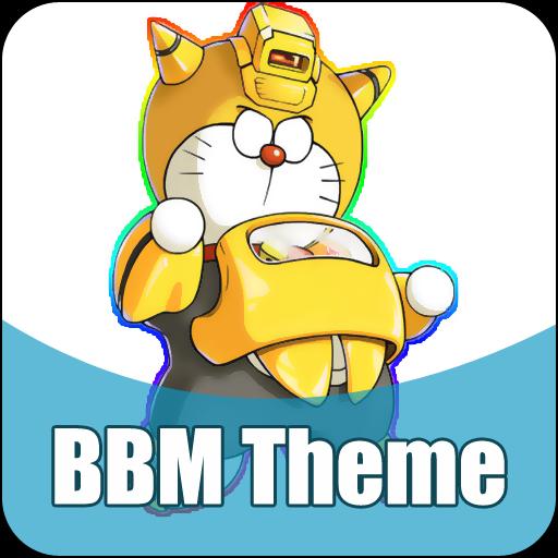 Detail Bbm Theme Doraemon Nomer 13