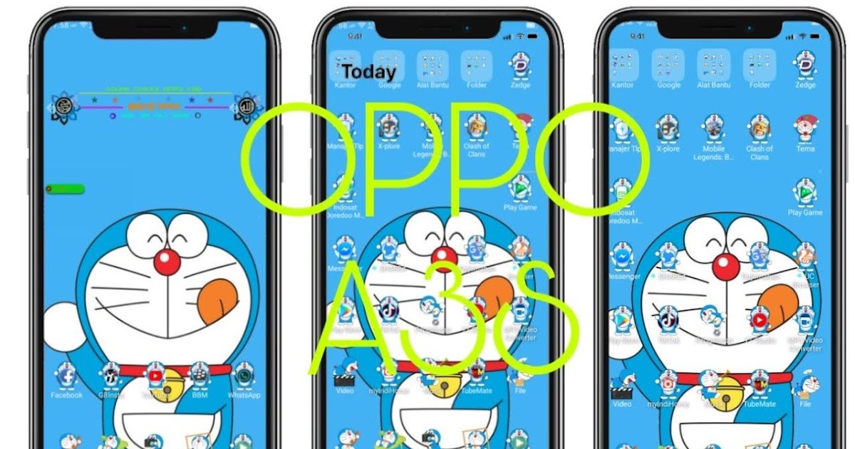 Detail Bbm Theme Doraemon Nomer 15