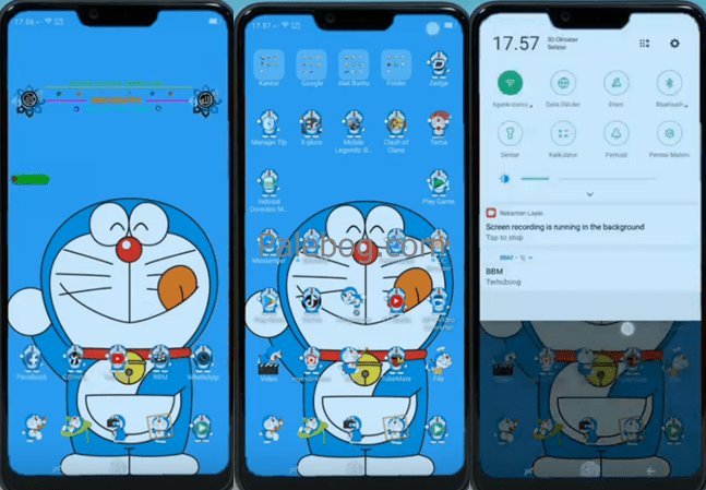 Detail Bbm Theme Doraemon Nomer 21