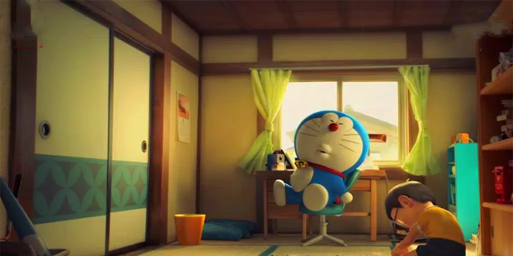 Detail Bbm Theme Doraemon Nomer 24