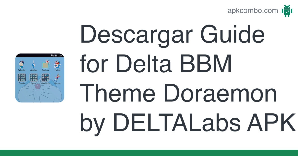 Detail Bbm Theme Doraemon Nomer 34