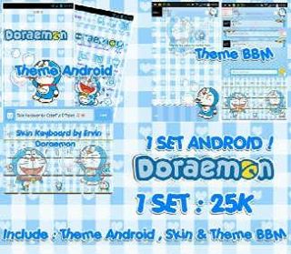 Detail Bbm Theme Doraemon Nomer 46