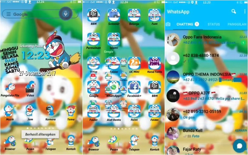 Detail Bbm Theme Doraemon Nomer 52