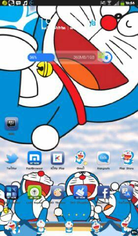Detail Bbm Theme Doraemon Nomer 57