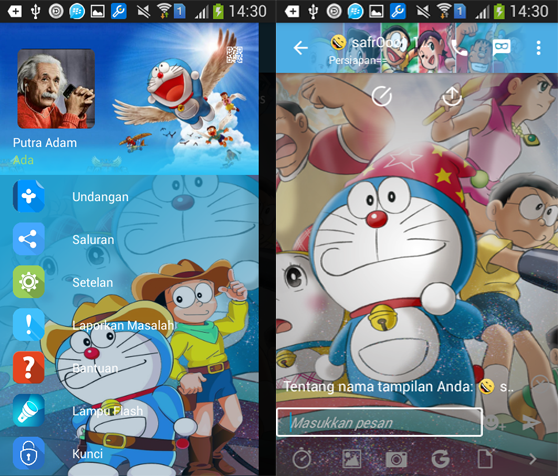 Detail Bbm Transparan Tema Doraemon Nomer 3