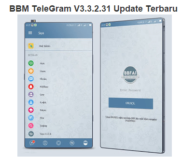 Detail Bbm Transparan Terbaru Clone Nomer 42