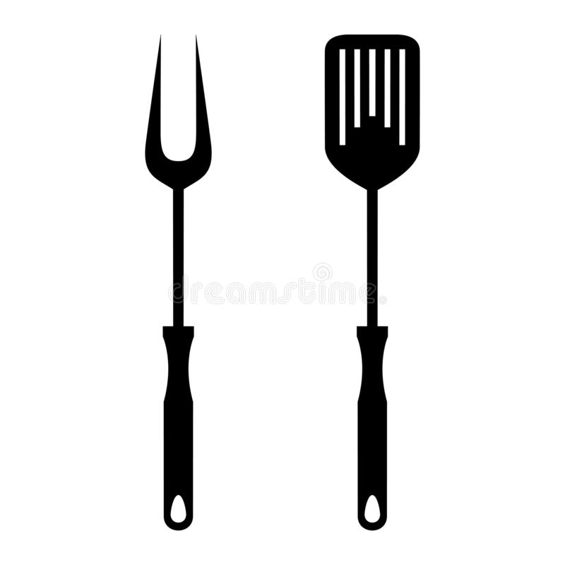 Bbq Fork Clipart - KibrisPDR