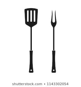 Detail Bbq Fork Clipart Nomer 17