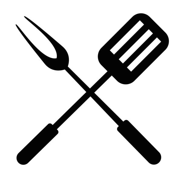 Detail Bbq Fork Clipart Nomer 21