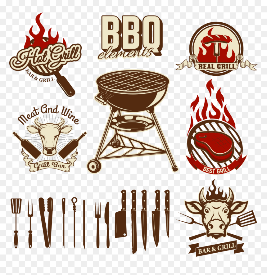 Detail Bbq Smoker Png Nomer 45