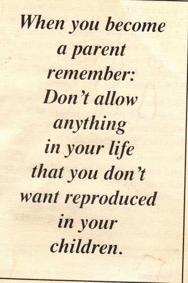 Be A Good Parent Quotes - KibrisPDR