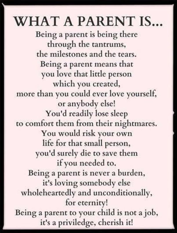 Detail Be A Good Parent Quotes Nomer 10