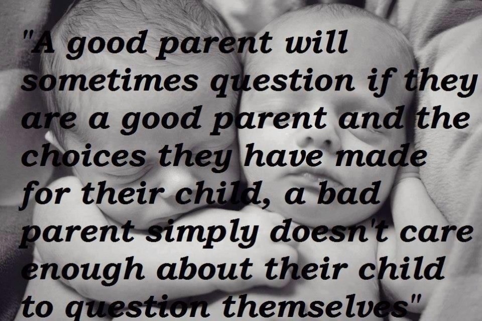 Detail Be A Good Parent Quotes Nomer 11